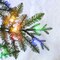 Celebrations Celebrations 1-2 Tree 7 ft. Slim LED 350 ct Majestic Fraser Fir Color Changing Christmas Tree TSMF7CCA - alternate 2
